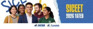 Leia mais sobre o artigo FATEB abre inscrições para o 8º Simpósio de Iniciação Científica e 1º Encontro de Educação e Tecnologia